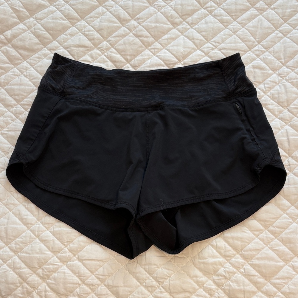 Outdoor Voices Black Athletic Shorts